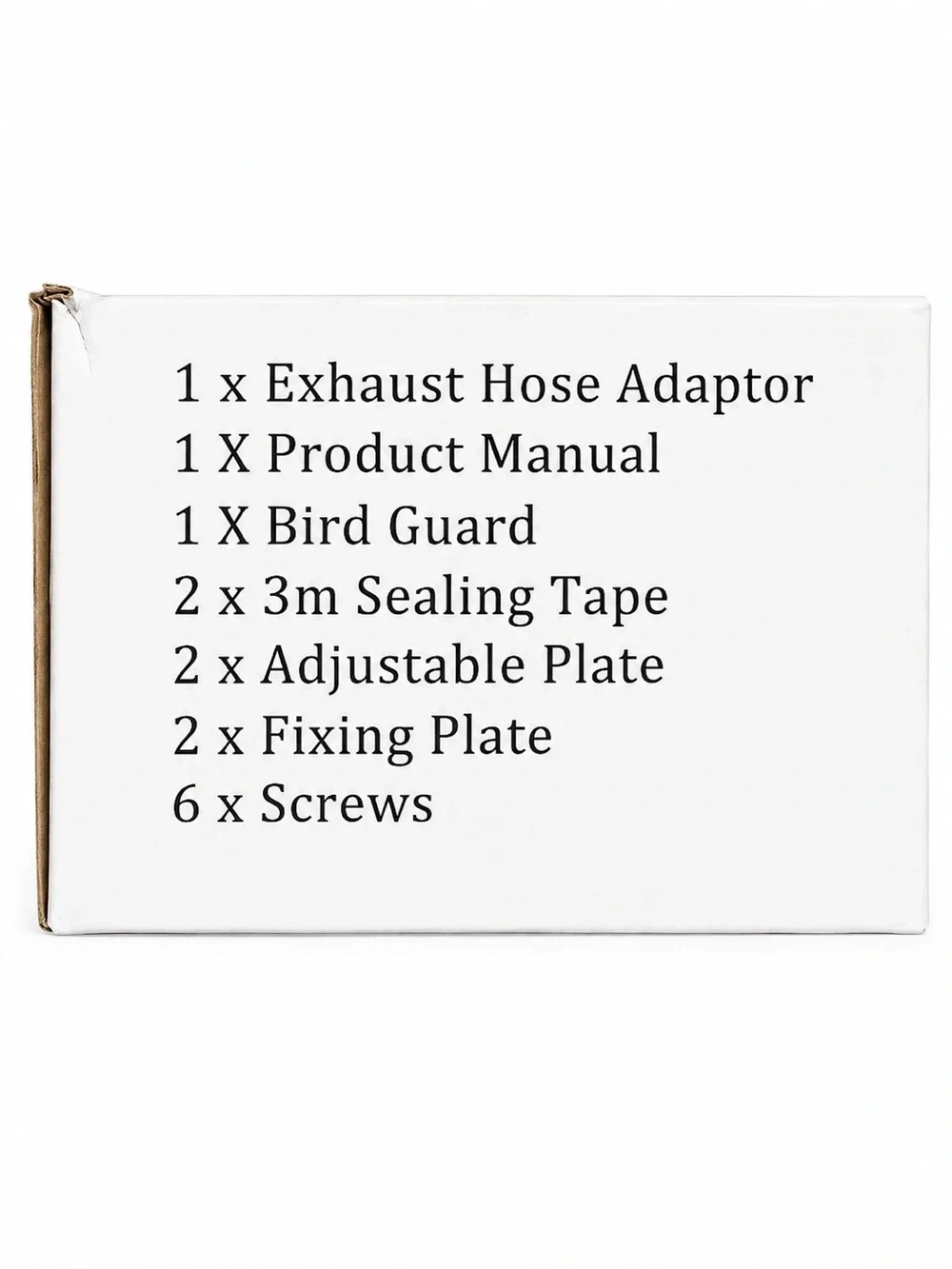 Portable AC Window Vent Kit Adjustable Air Conditioner Exhaust Hose Adapter